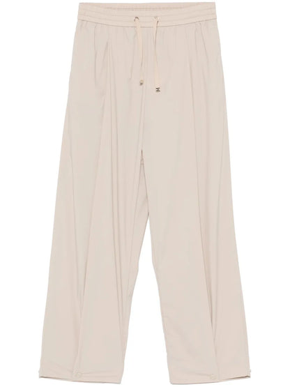 Tapered-Leg Trousers