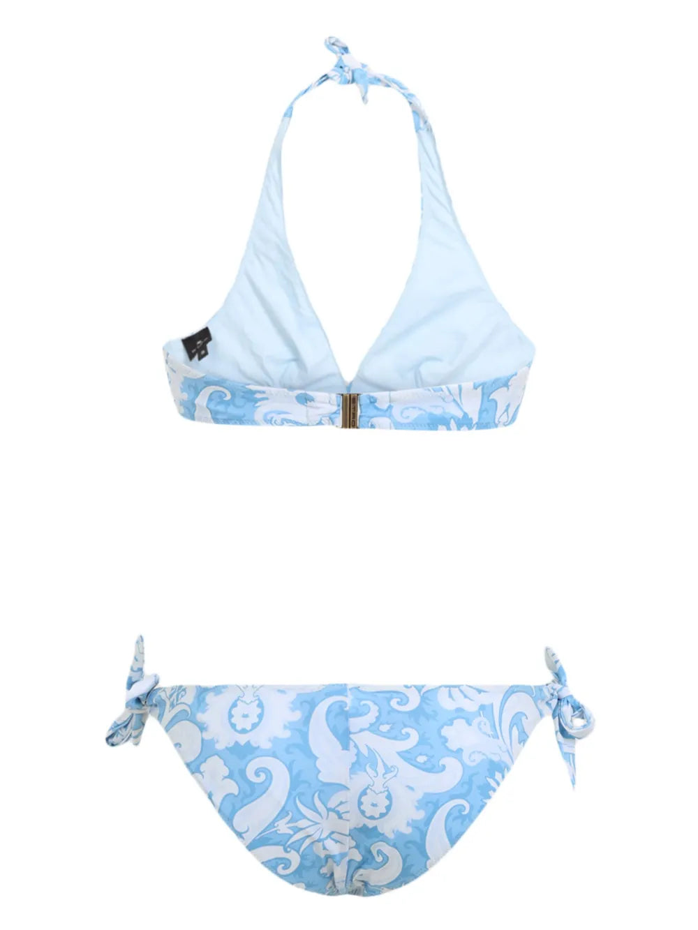 Paisley-Print Bikini