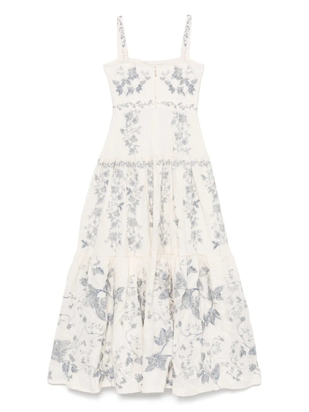 Lima Bougainvillea Maxi Dress