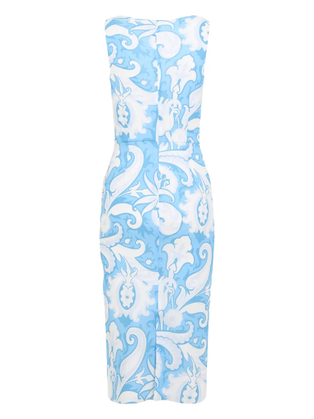 Paisley-Print Dress