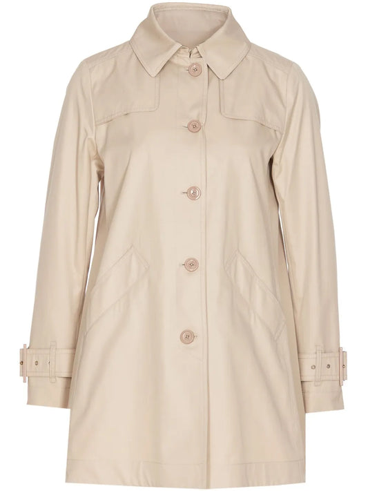 Long Sleeve Trench Coat