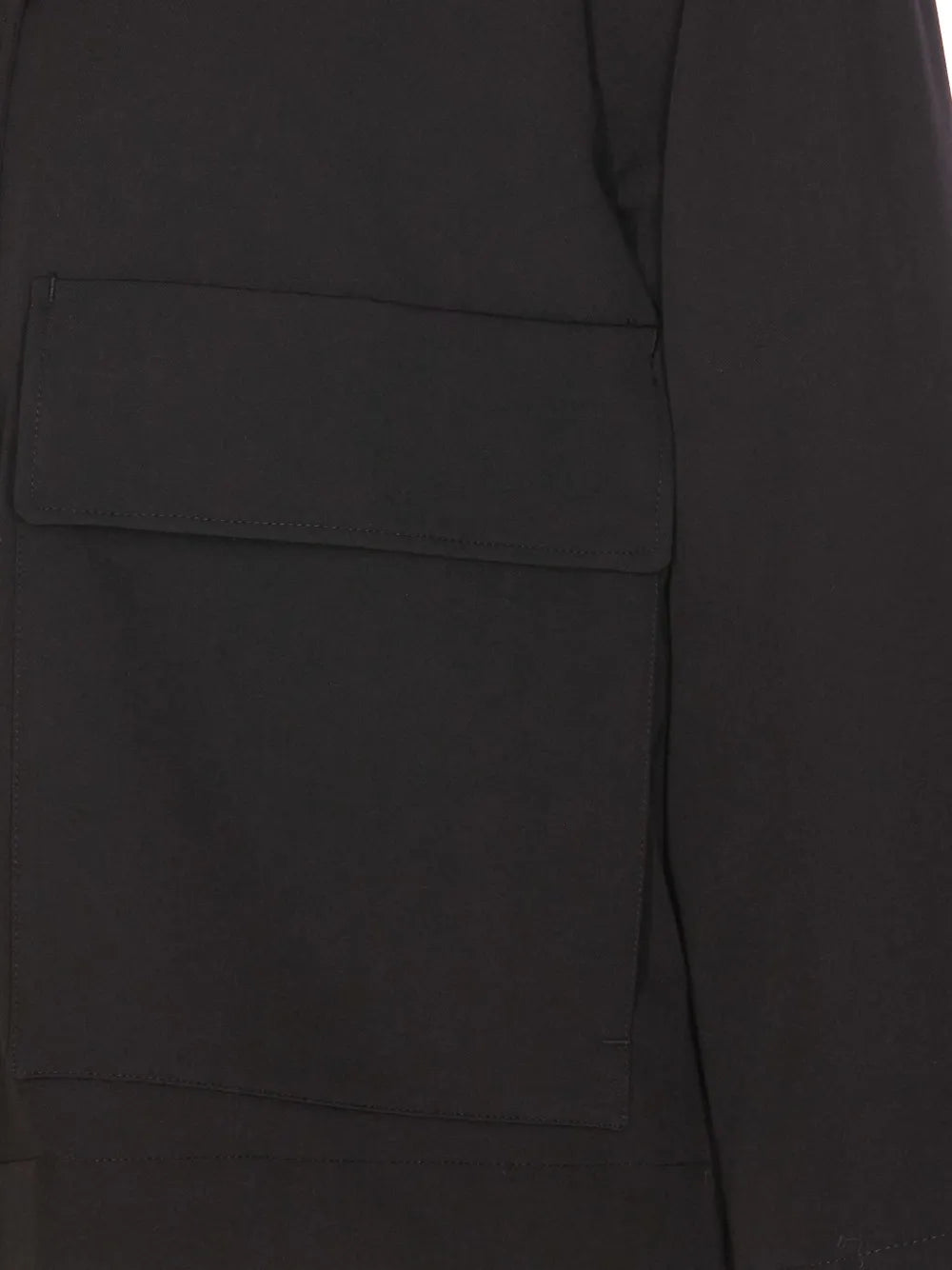 Twill Shirt Jacket