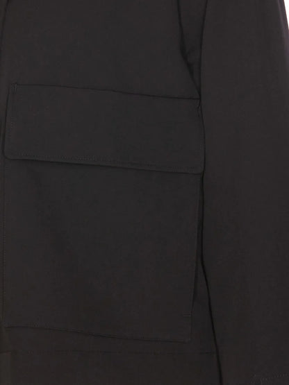 Twill Shirt Jacket