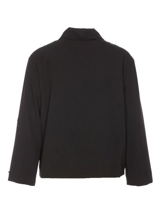 Twill Shirt Jacket