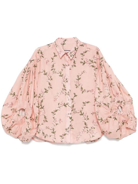 Agar Wisteria Shirt