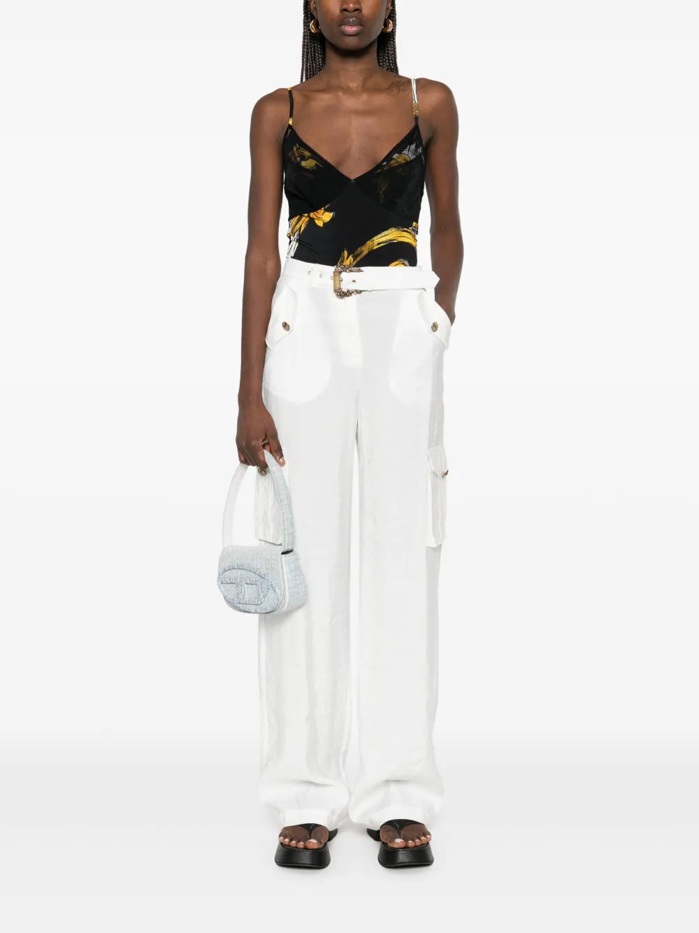 Barocco Mesh Top