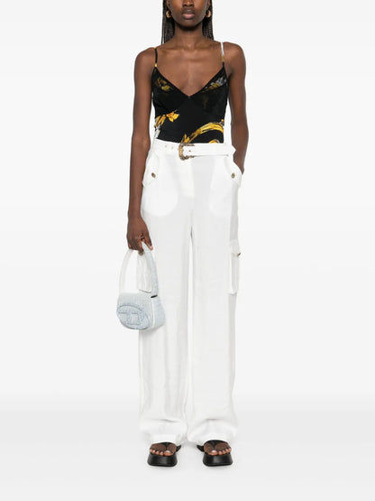 Barocco Mesh Top