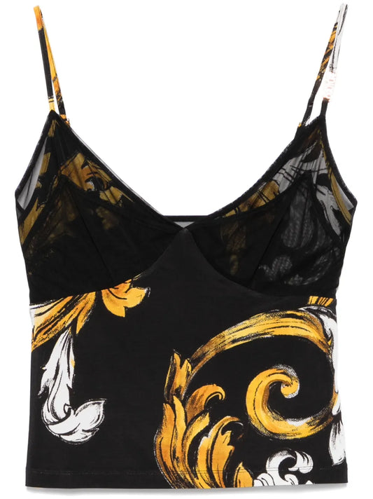 Barocco Mesh Top
