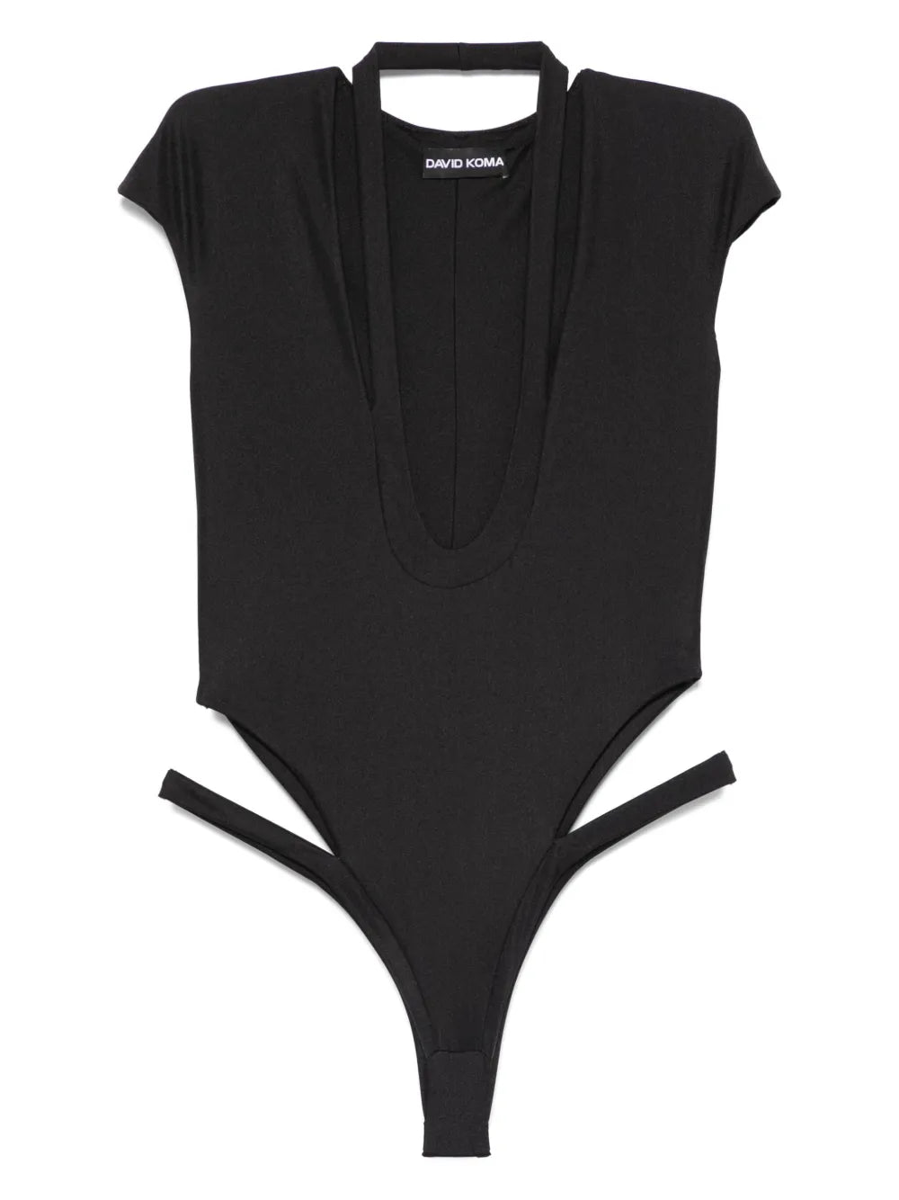 Cut-Out U-Neck Swimsuit