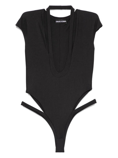 Cut-Out U-Neck Swimsuit