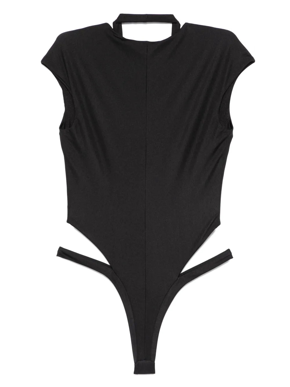 Cut-Out U-Neck Swimsuit