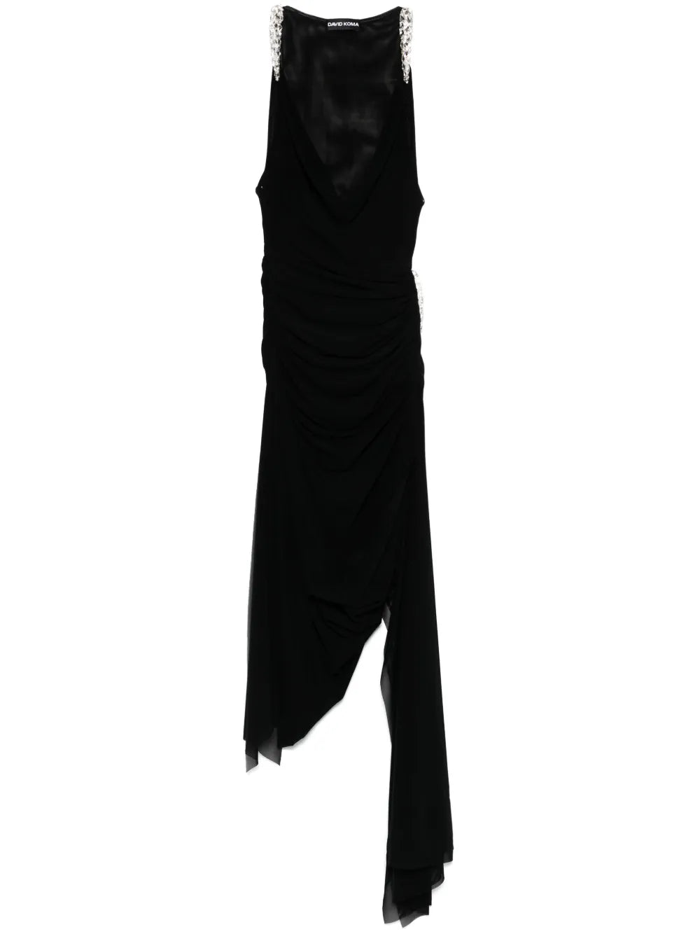 Draped Maxi Dress