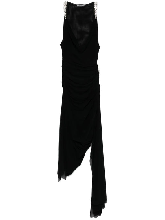 Draped Maxi Dress