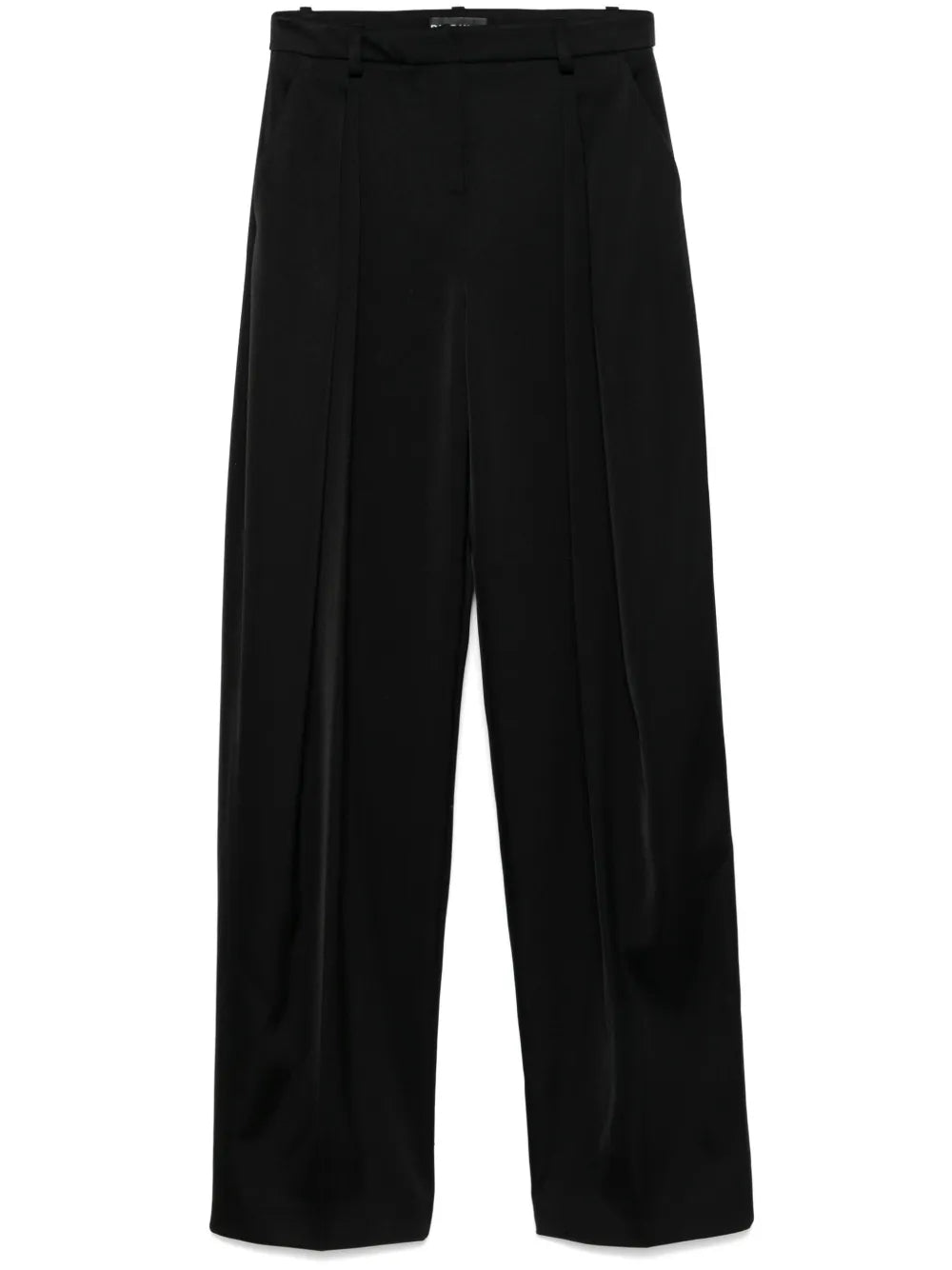 Satin Tailored Trousers