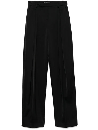Satin Tailored Trousers