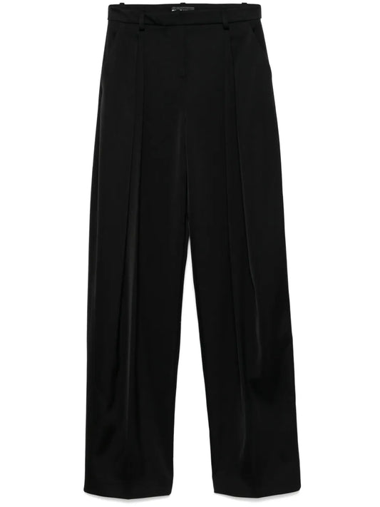 Satin Tailored Trousers