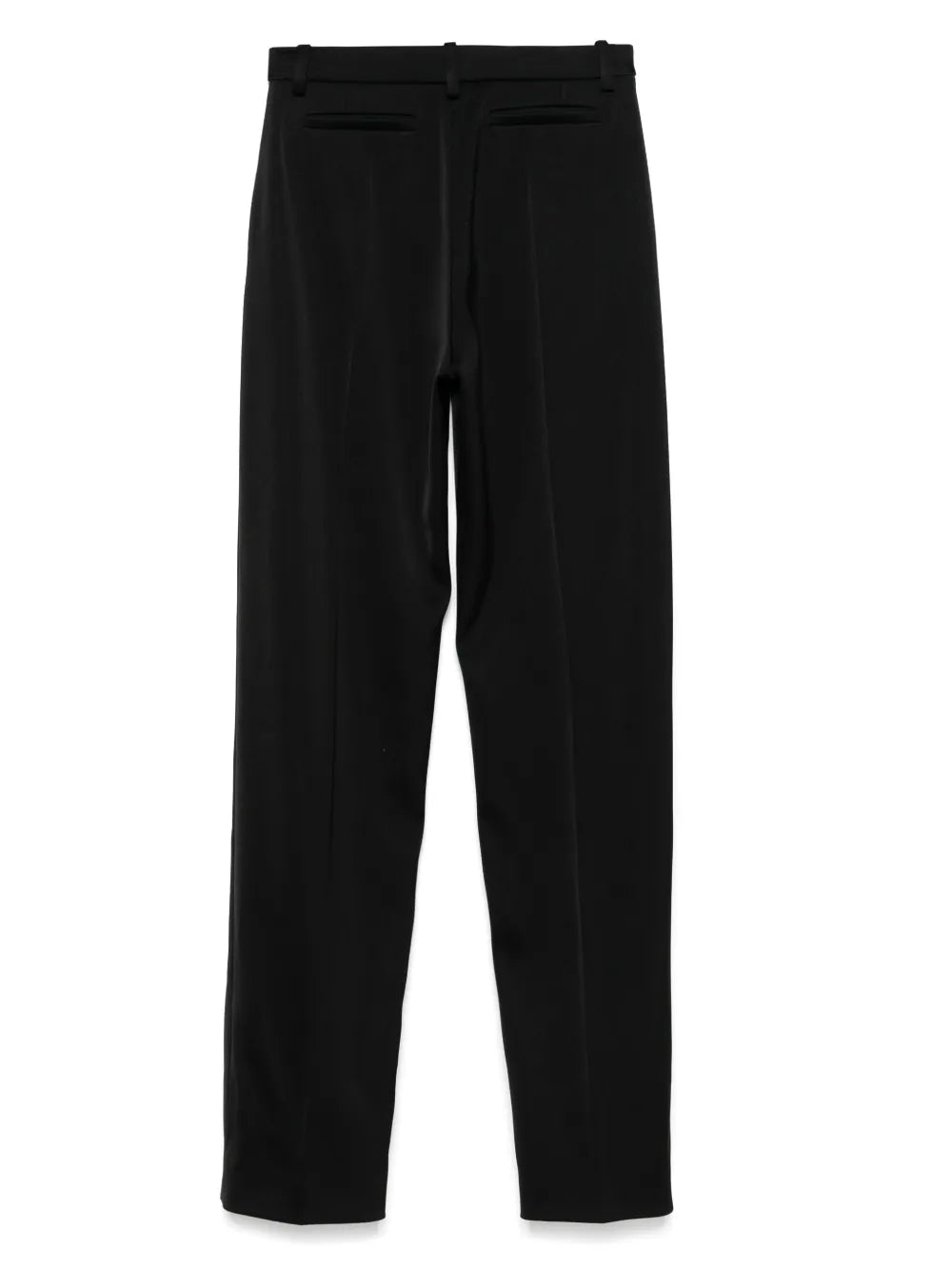 Satin Tailored Trousers