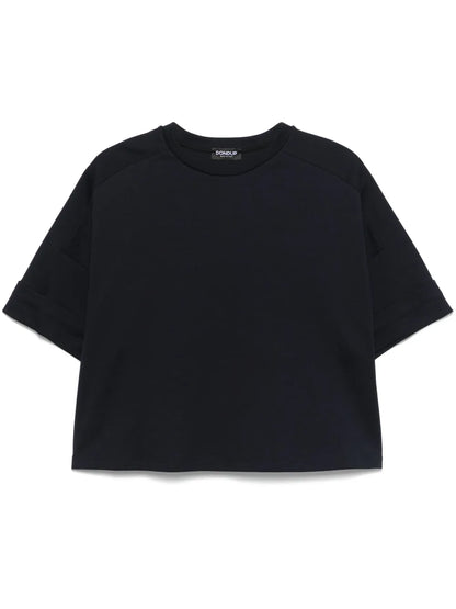 Jersey-Texture T-Shirt