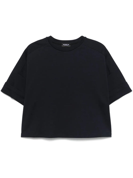 Jersey-Texture T-Shirt