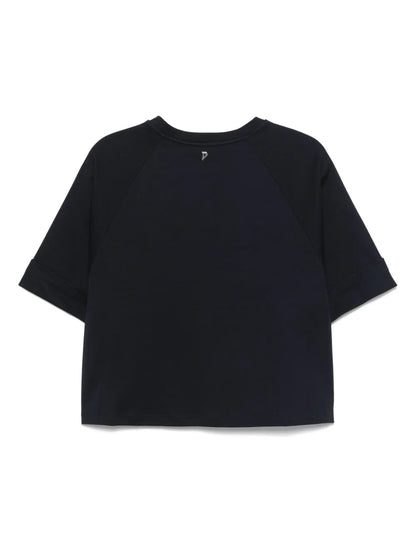Jersey-Texture T-Shirt