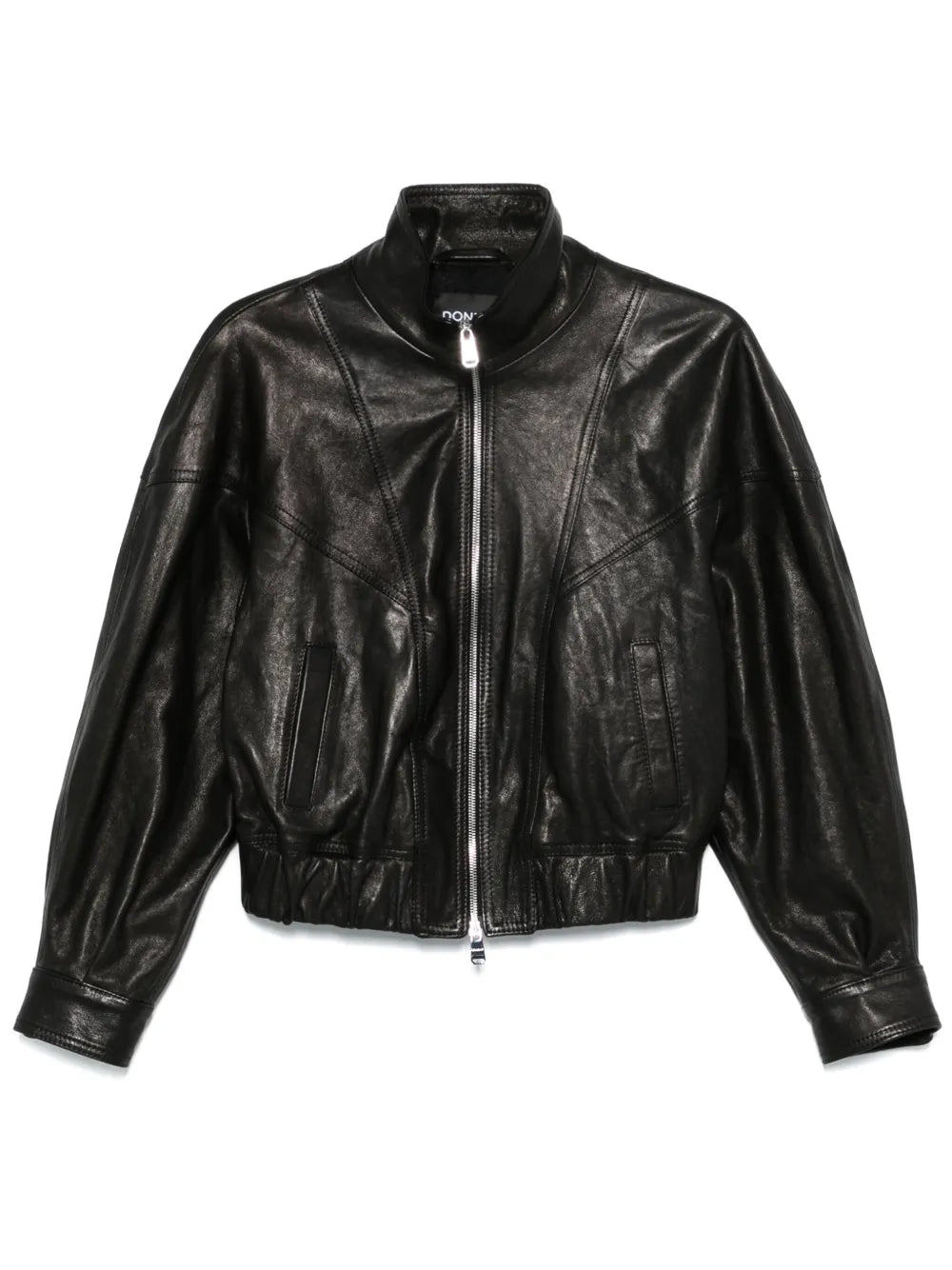 Leather Bomber Jacket