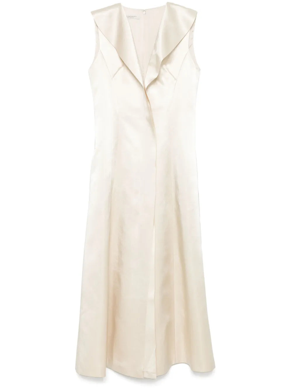 Satin Midi Dress