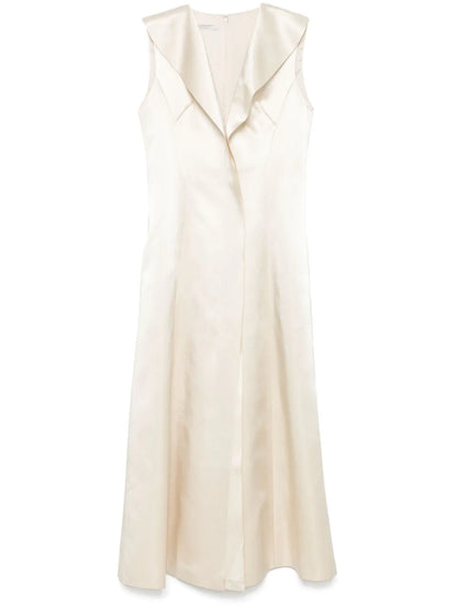 Satin Midi Dress