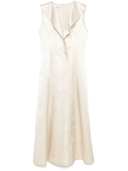 Satin Midi Dress