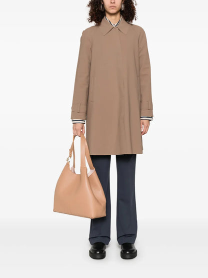 Water-Repellent Parka