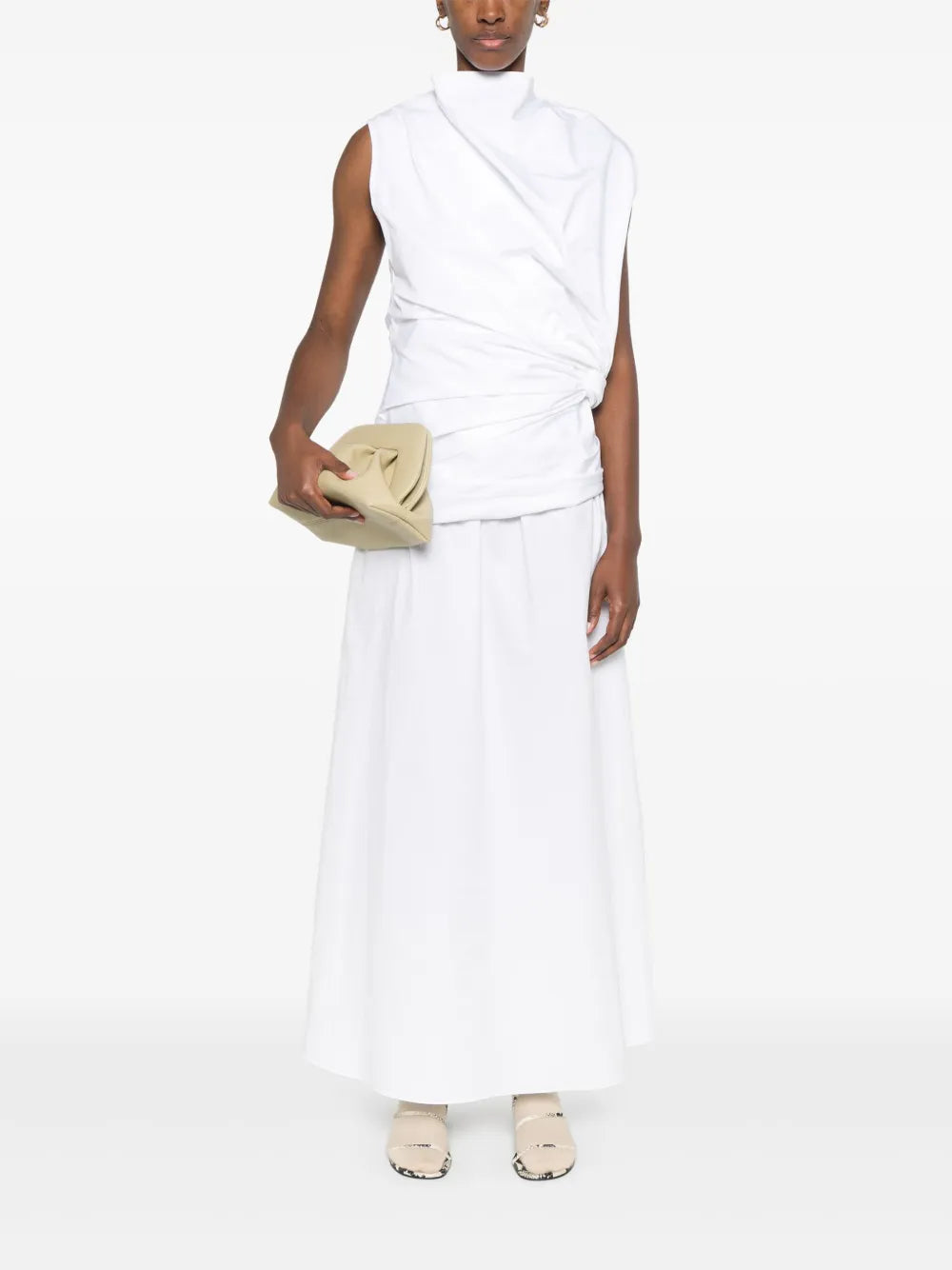 Poplin Top