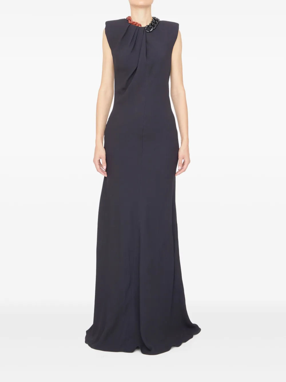 Chain Long Dress