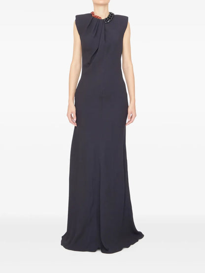 Chain Long Dress