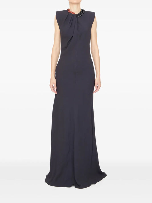 Chain Long Dress