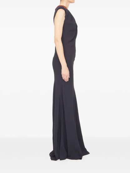 Chain Long Dress
