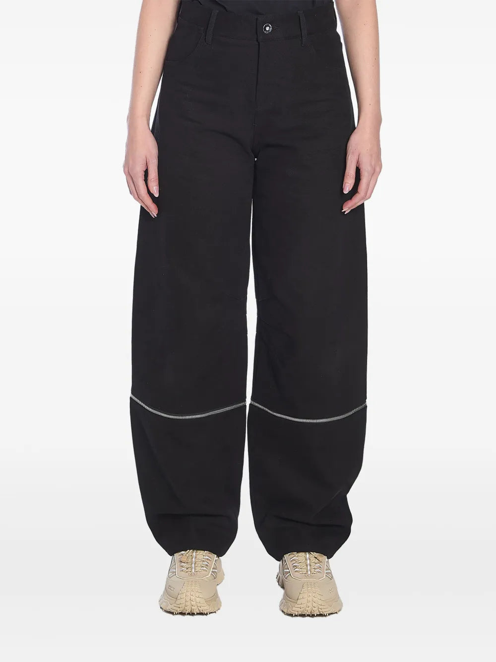 Cotton Baggy Pants