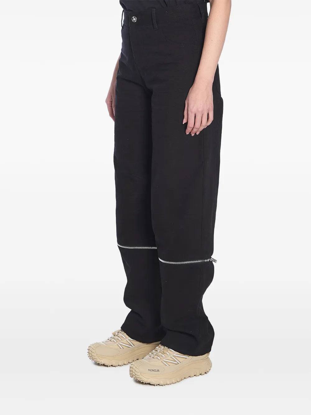 Cotton Baggy Pants