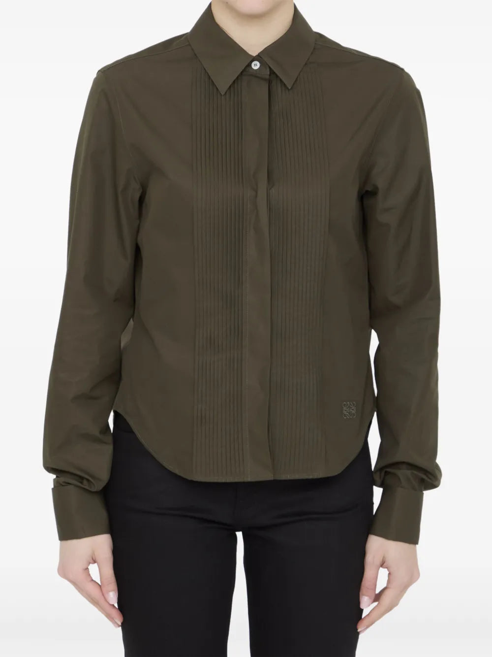 Pleated Shirt