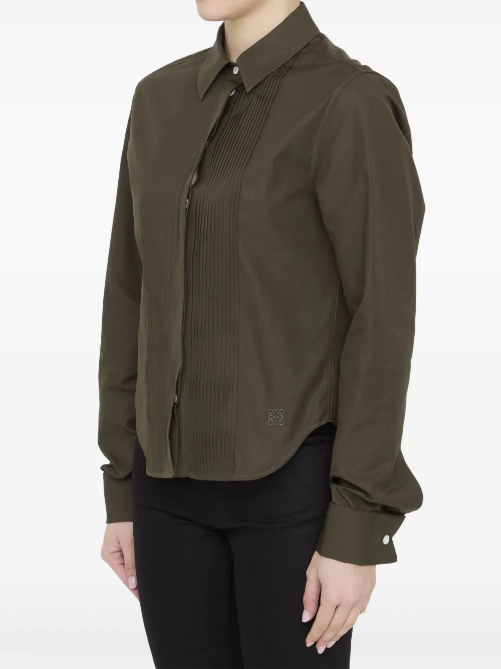 Pleated Shirt