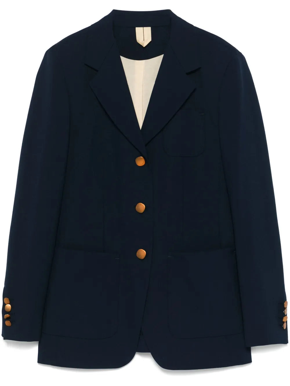 Single-Breasted Blazer