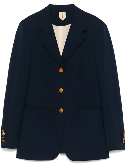 Single-Breasted Blazer