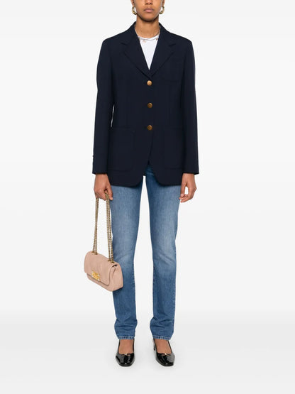 Single-Breasted Blazer