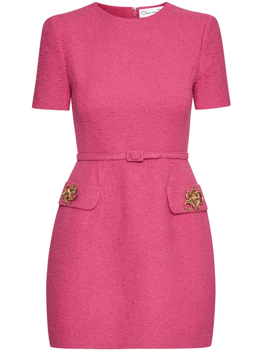 Mini Tweed Dress