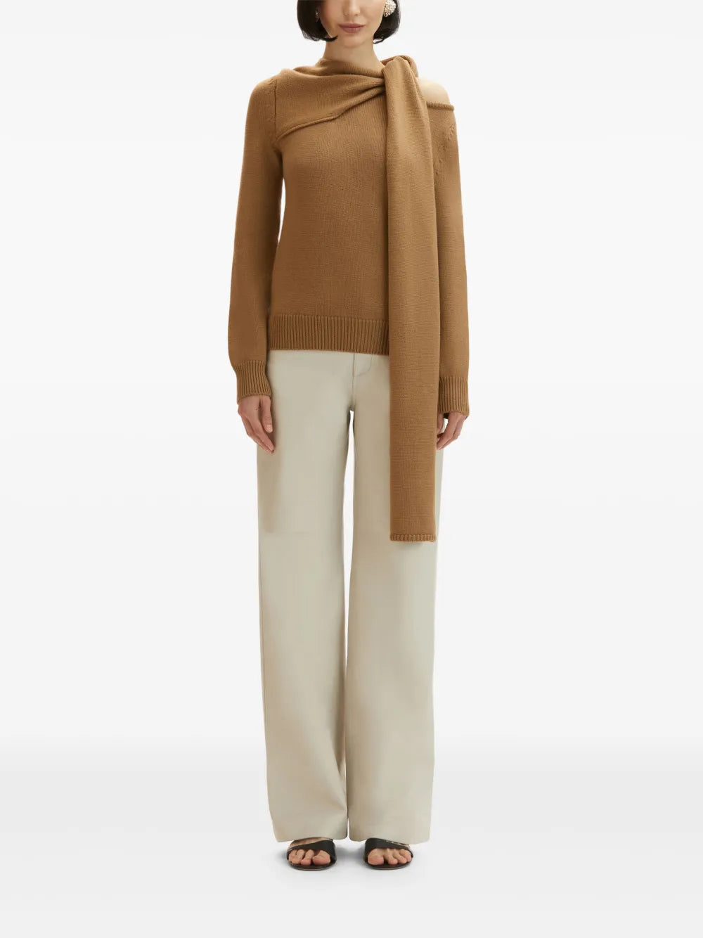 Draped Detailing Jumper