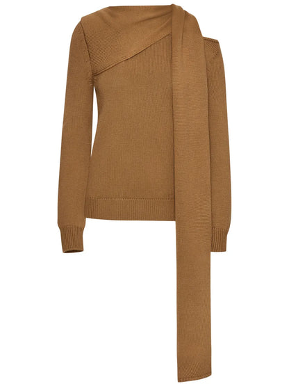 Draped Detailing Jumper