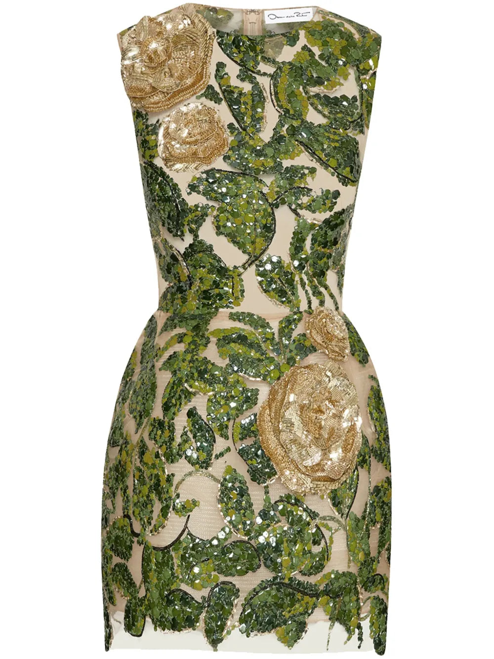 English Rose Embroidery Dress