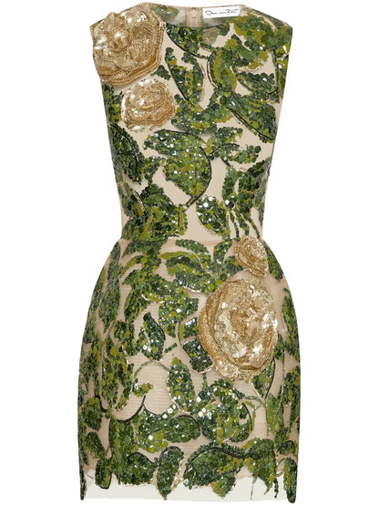 English Rose Embroidery Dress
