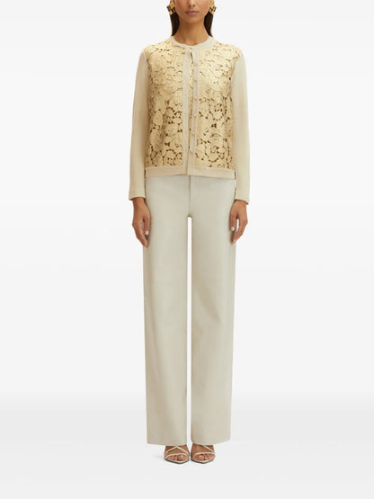 Foil English Rose Cardigan