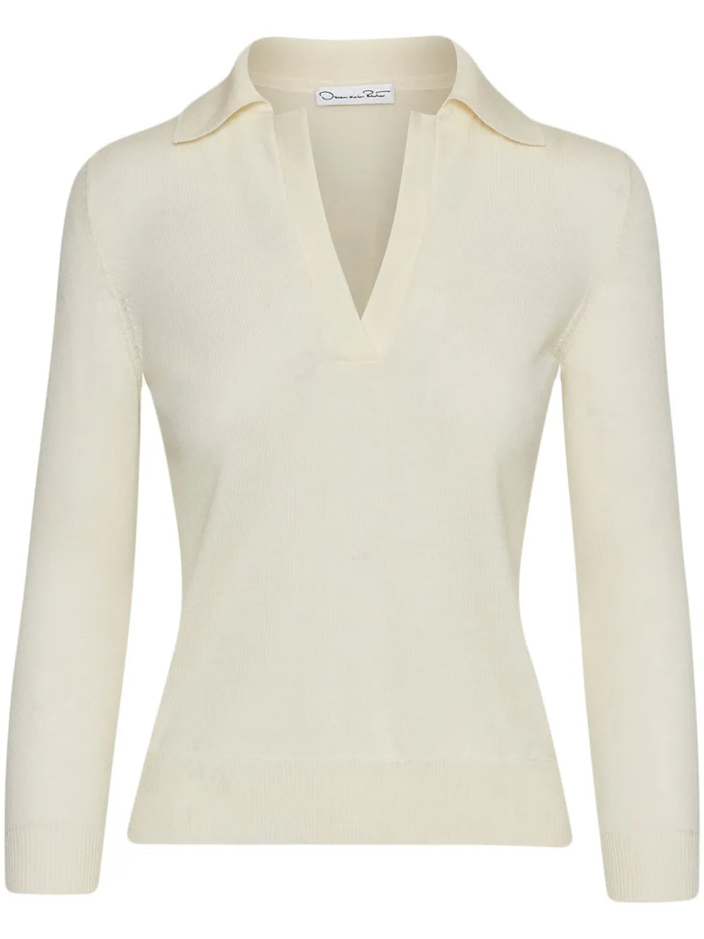 Collared Polo Top