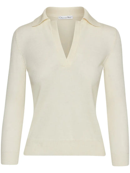 Collared Polo Top