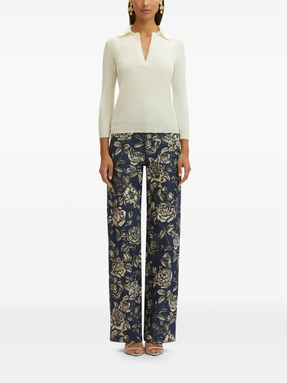 Collared Polo Top